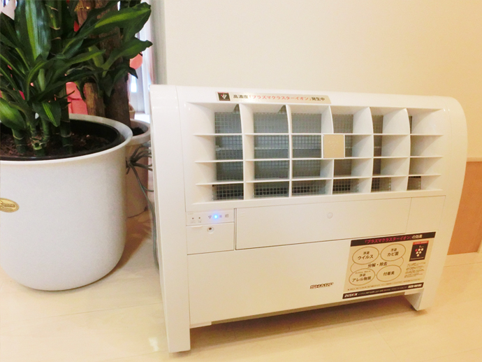 プラズマクラスターイオン発生機