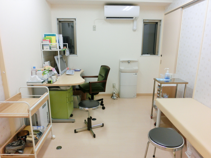 診察室